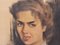 José Manuel Capuletti, Ritratto femminile, carboncino e pastello, XX secolo, con cornice, Immagine 16