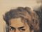José Manuel Capuletti, Ritratto femminile, carboncino e pastello, XX secolo, con cornice, Immagine 17