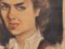 José Manuel Capuletti, Ritratto femminile, carboncino e pastello, XX secolo, con cornice, Immagine 12