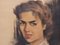José Manuel Capuletti, Ritratto femminile, carboncino e pastello, XX secolo, con cornice, Immagine 7