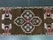 Small Vintage Brown Rug, 1960s 3