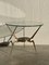 Coffee Tables in Glass and Brass by Cesare Lacca, 1950s, Image 1
