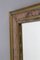 Large Vintage Italian Brass Wall Mirror, 1960 5