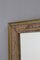 Large Vintage Italian Brass Wall Mirror, 1960, Image 4