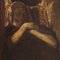 Italienischer Künstler, Der Heilige Antonius der Abt begräbt den Heiligen Paulus, 1860, Öl auf Leinwand, Gerahmt 5