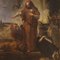 Italienischer Künstler, Der Heilige Antonius der Abt begräbt den Heiligen Paulus, 1860, Öl auf Leinwand, Gerahmt 8