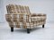 Dänisches Vintage 2-Sitzer Sofa aus Wolle, 1970er 3