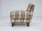 Vintage Danish Chair in Wool, 1970s, Image 18