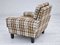 Vintage Danish Chair in Wool, 1970s 15