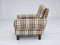 Dänischer Vintage Stuhl aus Wolle, 1970er 17