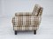 Vintage Danish Chair in Wool, 1970s, Image 17