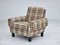 Vintage Danish Chair in Wool, 1970s 16