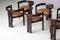 Vintage Pigreco Chairs by Tobia Scarpa for Gavina, 1960s, Set of 8 2