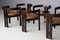 Vintage Pigreco Chairs by Tobia Scarpa for Gavina, 1960s, Set of 8 18