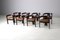 Vintage Pigreco Chairs by Tobia Scarpa for Gavina, 1960s, Set of 8, Image 1