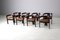 Vintage Pigreco Stühle von Tobia Scarpa für Gavina, 1960er, 8er Set 1