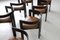 Vintage Pigreco Chairs by Tobia Scarpa for Gavina, 1960s, Set of 8 3