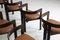 Vintage Pigreco Chairs by Tobia Scarpa for Gavina, 1960s, Set of 8, Image 4
