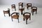 Vintage Pigreco Chairs by Tobia Scarpa for Gavina, 1960s, Set of 8, Image 8