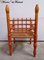 20th Century Painted Wooden Chair and Braided Strings, India 19