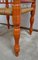 20th Century Painted Wooden Chair and Braided Strings, India 12