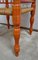 20th Century Painted Wooden Chair and Braided Strings, India, Image 12