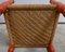 20th Century Painted Wooden Chair and Braided Strings, India 26