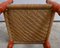 20th Century Painted Wooden Chair and Braided Strings, India, Image 26