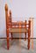 20th Century Painted Wooden Chair and Braided Strings, India, Image 23