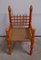 20th Century Painted Wooden Chair and Braided Strings, India 2