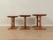 Vintage Nesting Tables by Kai Kristiansen, 1960s, Set of 3 8