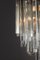 Vintage Crystals Chandelier by Paolo Venini for Venini Triedri, 1970s 9