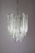 Vintage Crystals Chandelier by Paolo Venini for Venini Triedri, 1970s 1