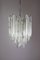 Vintage Crystals Chandelier by Paolo Venini for Venini Triedri, 1970s, Image 1