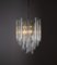 Vintage Crystals Chandelier by Paolo Venini for Venini Triedri, 1970s 4