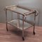 French Art Deco Bar Trolley attributed to Jacques Adnet, 1930s 12