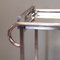 French Art Deco Bar Trolley attributed to Jacques Adnet, 1930s 9