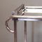 French Art Deco Bar Trolley attributed to Jacques Adnet, 1930s, Image 9