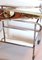 French Art Deco Bar Trolley attributed to Jacques Adnet, 1930s 3