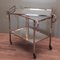 French Art Deco Bar Trolley attributed to Jacques Adnet, 1930s 2