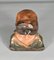 Antique French Bust of Young Girl in Plaster, 1910s, Image 6
