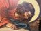 Artista di scuola francese, Crocifissione di Gesù, XIX secolo, Dipinto ad olio, Incorniciato, Immagine 2