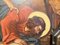 Artista di scuola francese, Crocifissione di Gesù, XIX secolo, Dipinto ad olio, Incorniciato, Immagine 4