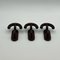 Industrial Coat Hooks by Luigi Caramella for Con&Con, 1970s, Set of 3, Image 2