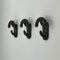 Industrial Coat Hooks by Luigi Caramella for Con&Con, 1970s, Set of 3, Image 1
