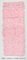 Kilim Runner Rug in Pink Wool, 1960 1