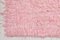 Kilim Runner Rug in Pink Wool, 1960 10