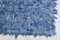 Handmade Kilim Runner Rug in Blue Wool, 1963 12