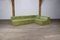 Trio Modular Sofa in Green Teddy by Team Form Ag for Cor, 1972, Set of 4 1