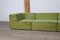 Trio Modular Sofa in Green Teddy by Team Form Ag for Cor, 1972, Set of 4 6